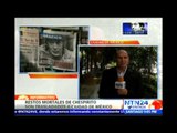 Restos mortales de Roberto Gómez Bolaños llegan a sede de Televisa donde recibe un sentido homenaje