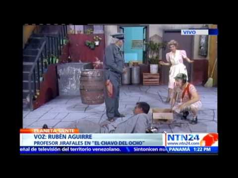 Rubén Aguirre revela detalles inéditos acerca de su relación con Roberto Gómez Bolaños