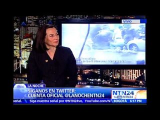 Declaraciones de FARC sobre ataques a la población civil "son un desacierto total": Clara Rojas