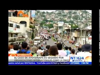Así comenzó la pesadilla de los 43 estudiantes desaparecidos en Iguala, México