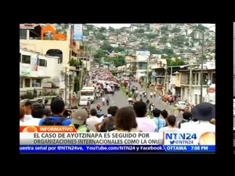 Así comenzó la pesadilla de los 43 estudiantes desaparecidos en Iguala, México