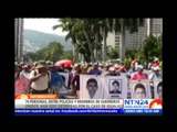 Continúa indignación en México al cumplirse dos meses de la trágica desaparición de 43 estudiantes