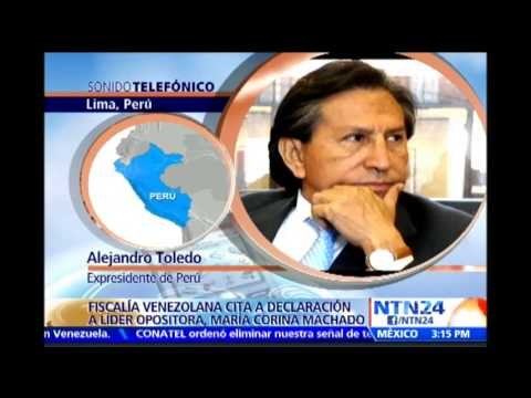 Expresidente Toledo criticó complicidad de Gobiernos Latinoaméricanos ante situación en Vzlaa