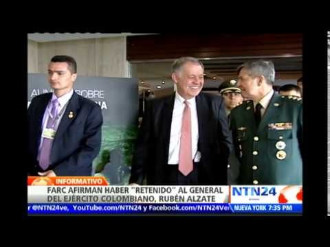 Secuestro o retención ¿Cómo se le llama al caso del general Alzate?