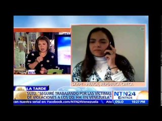 "Sentí temor por mi vida": Tamara Sujú relata la persecución en su contra por defender a venezolanos