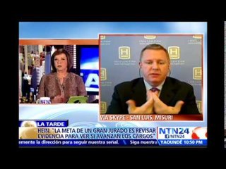 Abogado internacional analizan en NTN24 las fallas del fiscal McCulloch en el caso Brown