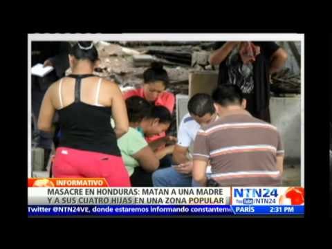 Autoridades en Honduras encuentran los cuerpos de cinco mujeres tras ser asesinadas a machetazos