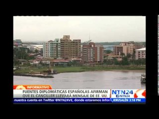 Canciller José Manuel García visitará Cuba tras cuatro años de ausencia del Gobierno español