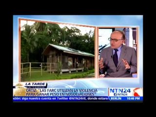 ¿Cómo entender la postura del grupo terrorista de las FARC en el proceso de paz y en la selva?