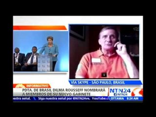 Rumores sobre el nuevo equipo económico de Dilma Rousseff ya muestra efectos en la bolsa de Brasil
