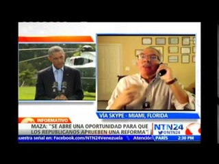 Se abrió una "oportunidad" para que republicanos aprueben una Reforma Migratoria: Consultor político