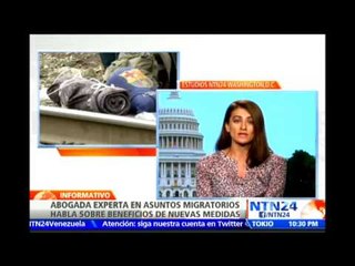 Experta explica qué trámites deben diligenciar beneficiarios de medidas ejecutivas en EE.UU.