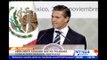 Peña Nieto reitera que no permitirá actos vandálicos durante manifestaciones por caso Iguala