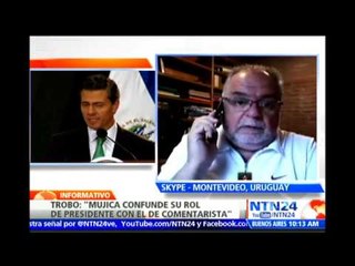 "Mujica confunde el rol de Presidente con el rol de comentarista de la realidad": diputado opositor