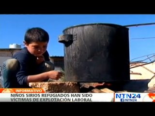 Especial NTN24 "Siria entre fuegos cruzados": La cruda realidad que viven los sirios refugiados
