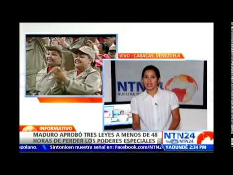 Estas fueron las leyes aprobadas por Maduro previo a la pérdida de poderes de Ley Habilitante