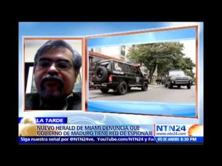 ¿Cómo funciona la red de espionaje que tendría Maduro en EE.UU.? Corresponsal de El Nuevo Herald