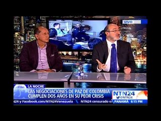 “Hasta el momento no he visto ningún avance en los diálogos de paz”: General Luis Mendieta a NTN24