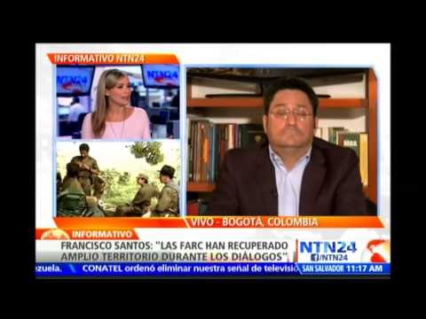 Secuestro de general Alzate demuestra deterioro de la seguridad: Francisco Santos