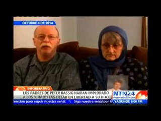 Padres de rehén estadounidense Peter Kassig habían implorado al EI que no ejecutara a su hijo