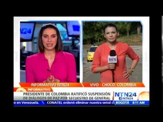 Gob. de Santos "no conoce la dimensión, en la que las FARC se fortalecen": María Fda. Cabal