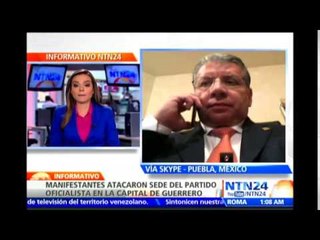 Peña Nieto tiene compromisos internacionales y continúa pendiente del caso Iguala:diputado del PRI