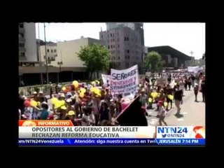 Congresistas chilenos quieren interpelar al ministro de Educación por gestión y por reforma