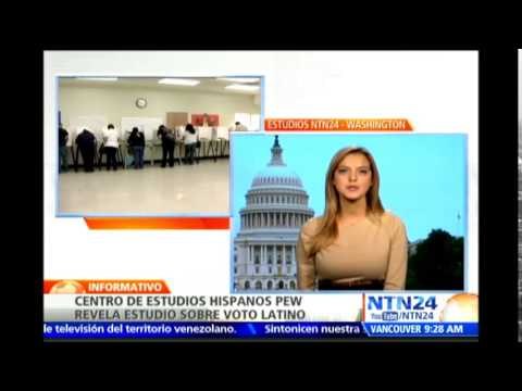 Informe del PEW revela cómo votaron los hispanos en las elecciones legislativas de EE.UU.