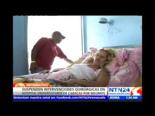 Crisis en Venezuela: Empeora la atención hospitalaria en el país