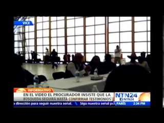 Así el procurador de México informó de la masacre a los padres de los 43 estudiantes de Iguala