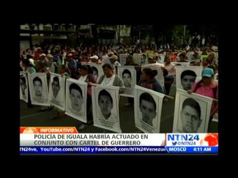 Cronología de los hechos que se han registrado desde la desaparición de los estudiantes en Iguala