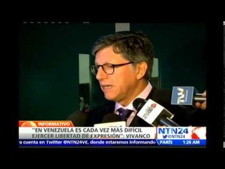Finaliza III Simposio ‘Democracia en las Américas’ con panel sobre situación actual en Venezuela