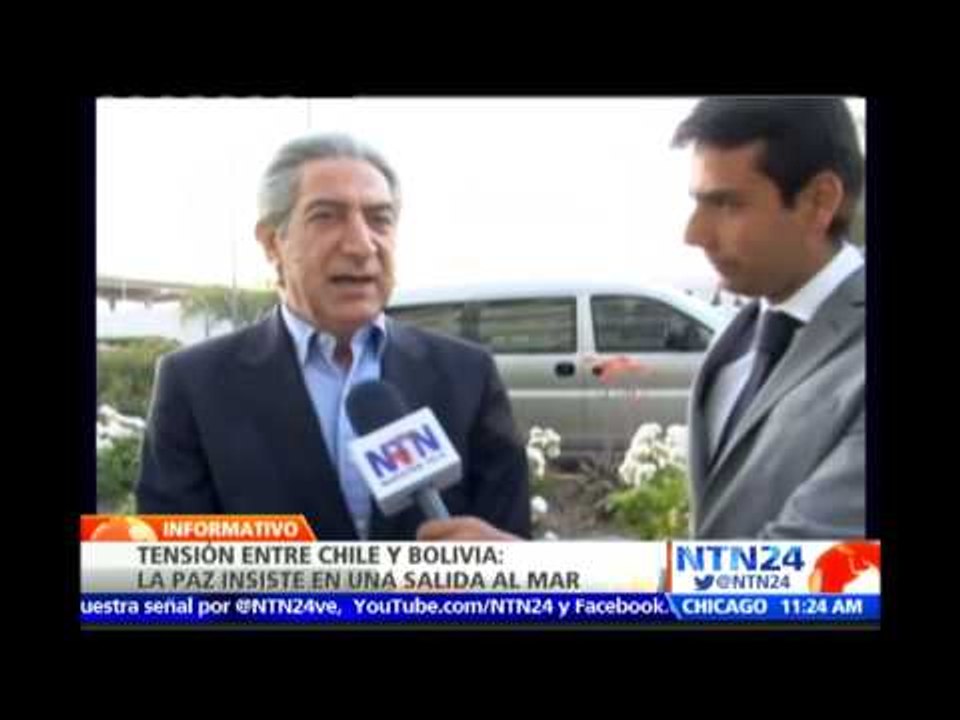 ¿Tendrán que "desaparecer" Bolivia para que renuncie a demanda contra Chile por salida al mar?