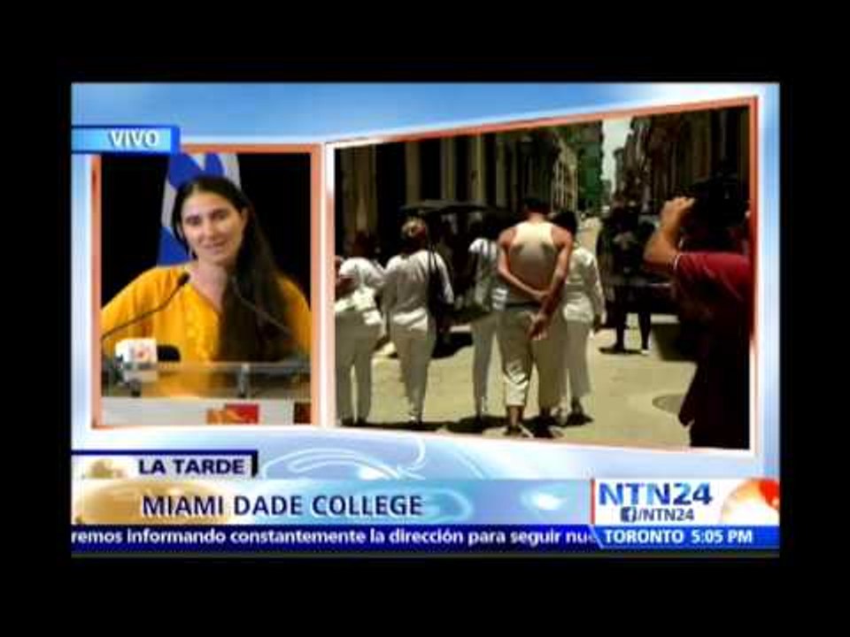 "La tecnología se ha convertido en un altavoz en la boca de la sociedad cubana": Yoani Sánchez