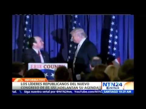 Líderes republicanos del nuevo Congreso de EE.UU. adelantan su agenda