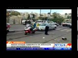Ataque terrorista en Jerusalén deja al menos un muerto y 14 heridos