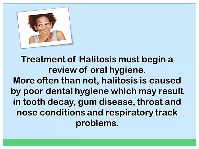 Alternative Treatment For Bad Breath - bad breath symptom checker