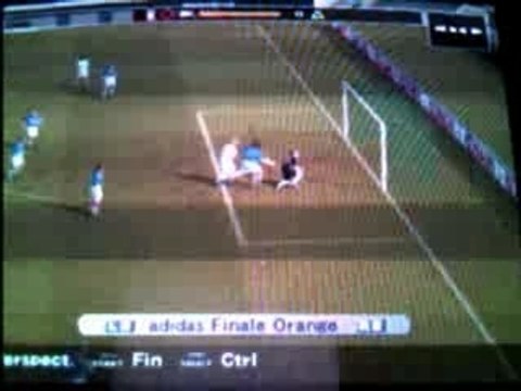 Tranversale rentrante et lucarne pelé