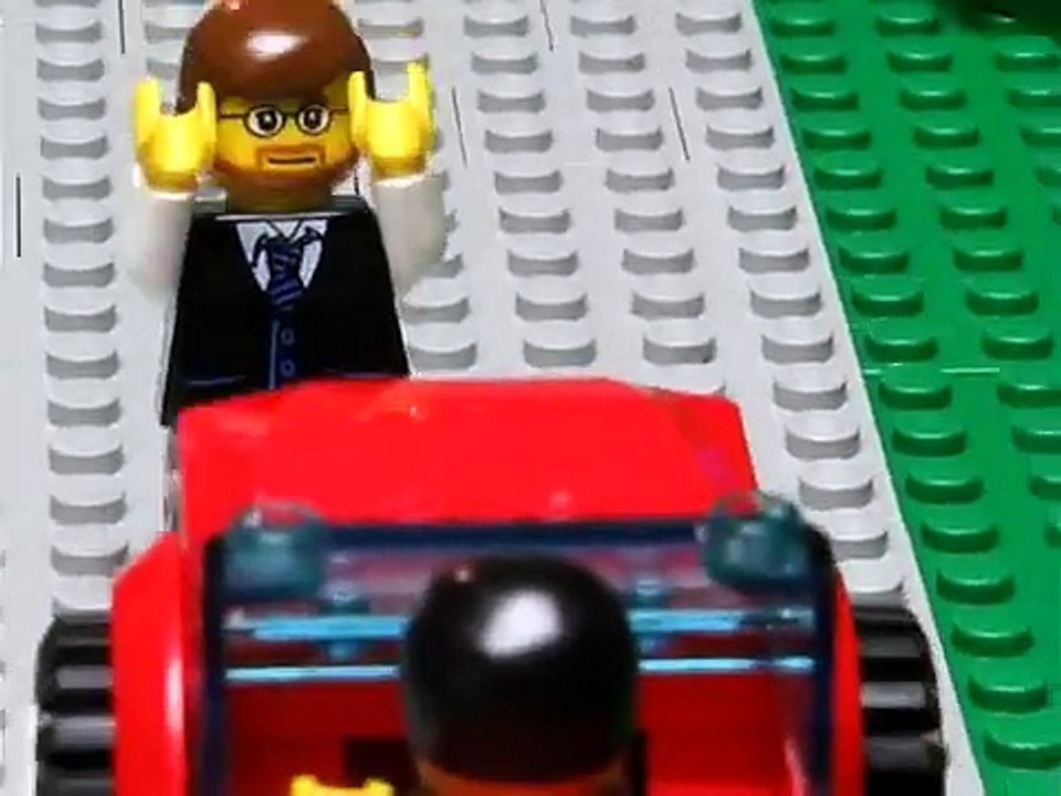 Lego Car Crash