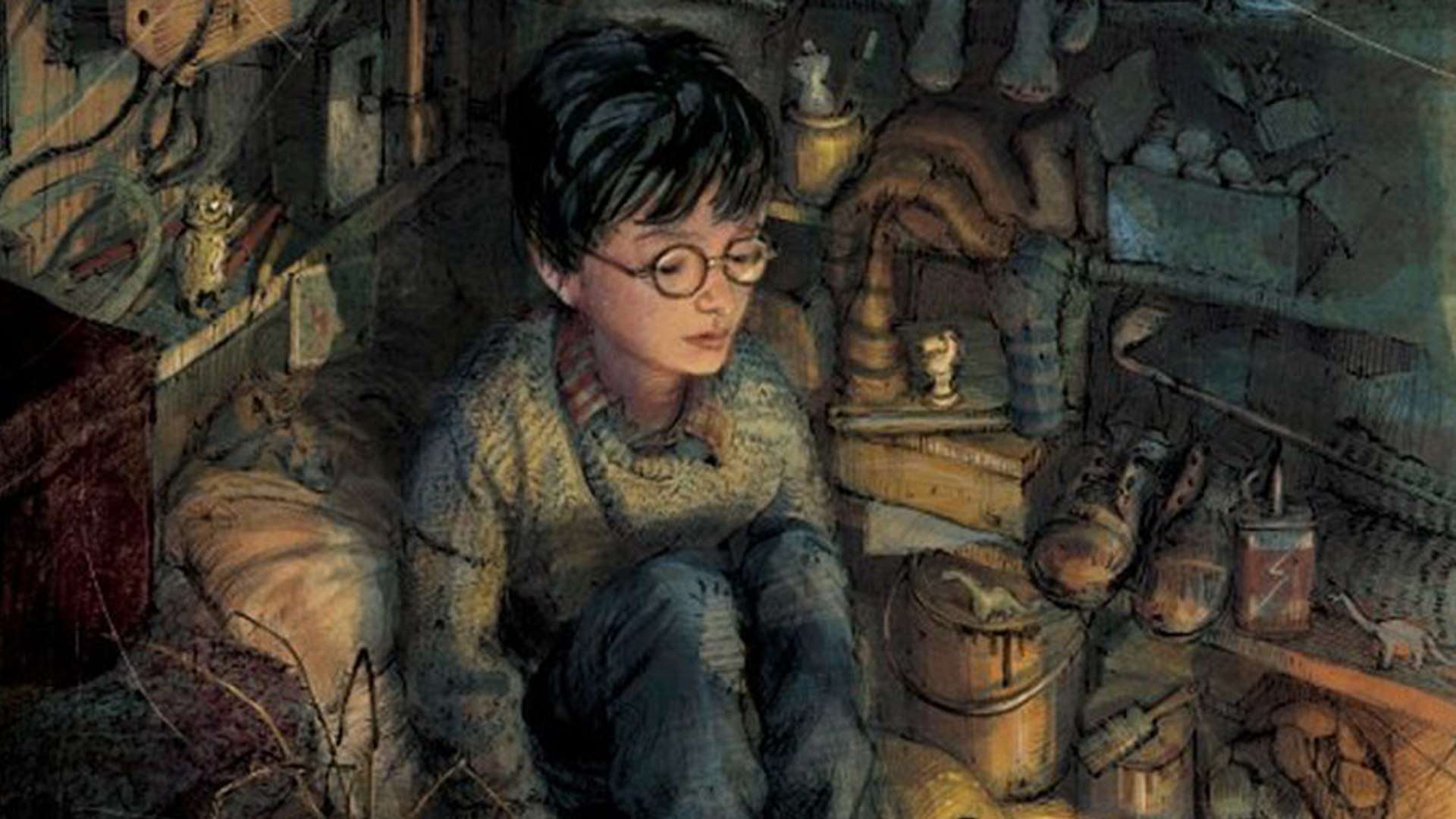⁣J.K. Rowling Just Fed Our Muggle Souls With These New Harry Potter Details