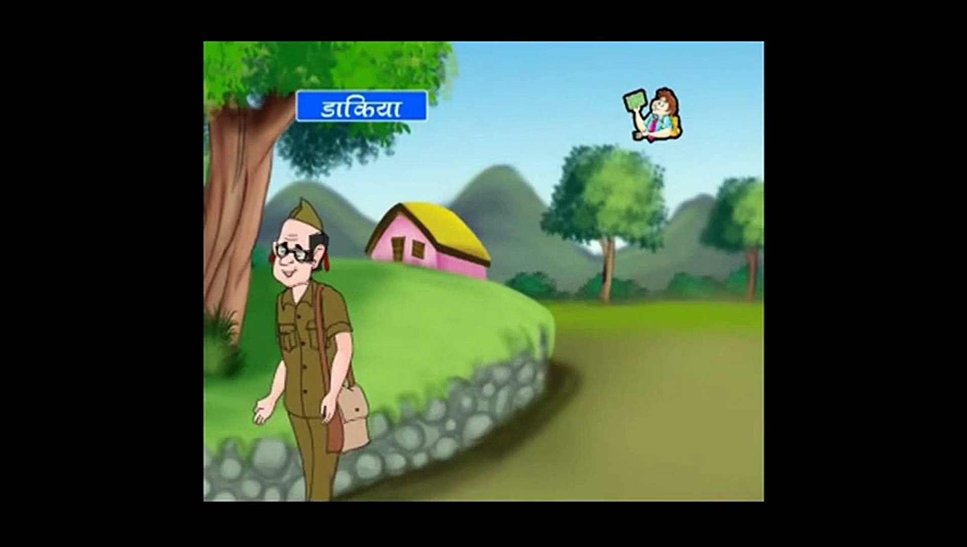 ⁣Dakiya Hindi Nursery Rhyme With Lyrics Full animated cartoon movie hindi dubbed movies car