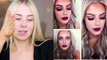 Makeup Videos - Makeup Tutorial | Doll Eyes with Dark Plum Lips Tutorial!