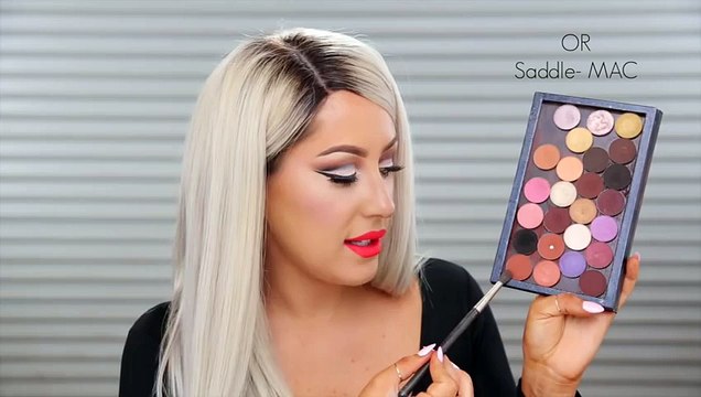 Makeup Videos - Makeup Tutorial | HOW TO SLAY A CUT CREASE- Chrisspy