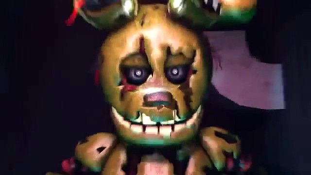 Fnaf 3 Salvaged sfm song by NateWantsToBattle