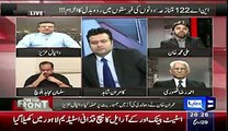 Daniyal Aziz B ashing PTI in Kamran Shahid Show ...Watch Why