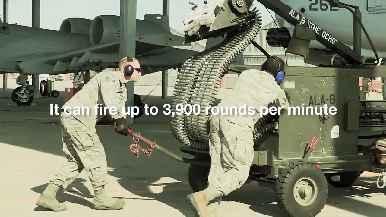 Le plus gros canon automatique du monde !