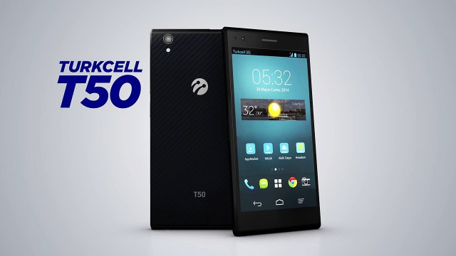 Turkcell T50 - Genel Özellikler