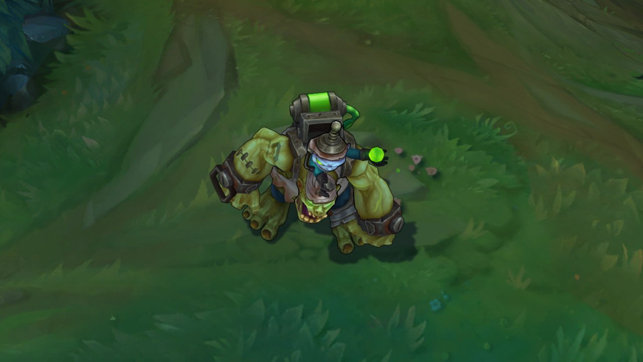 LOL PBE 13/10/2015: Zombie Nunu Preview