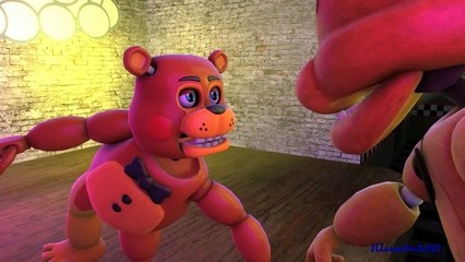 FNAF Animation Funny The Hat Struggle Five Nights At Freddys SFM