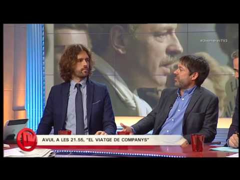 TV3 - Divendres - Tv3 estrena "El viatge de Companys"